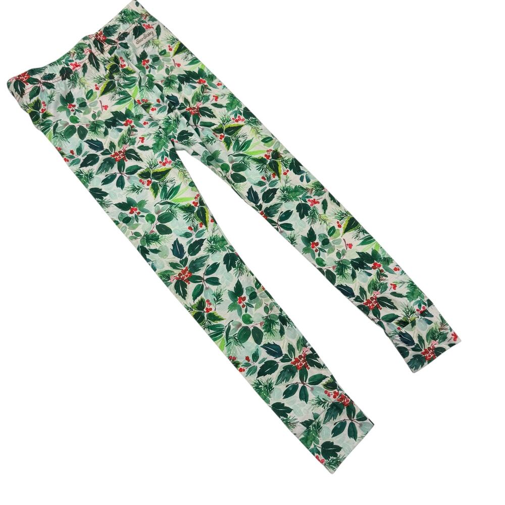 Sew Sassy Holiday Holly Berry Leggings